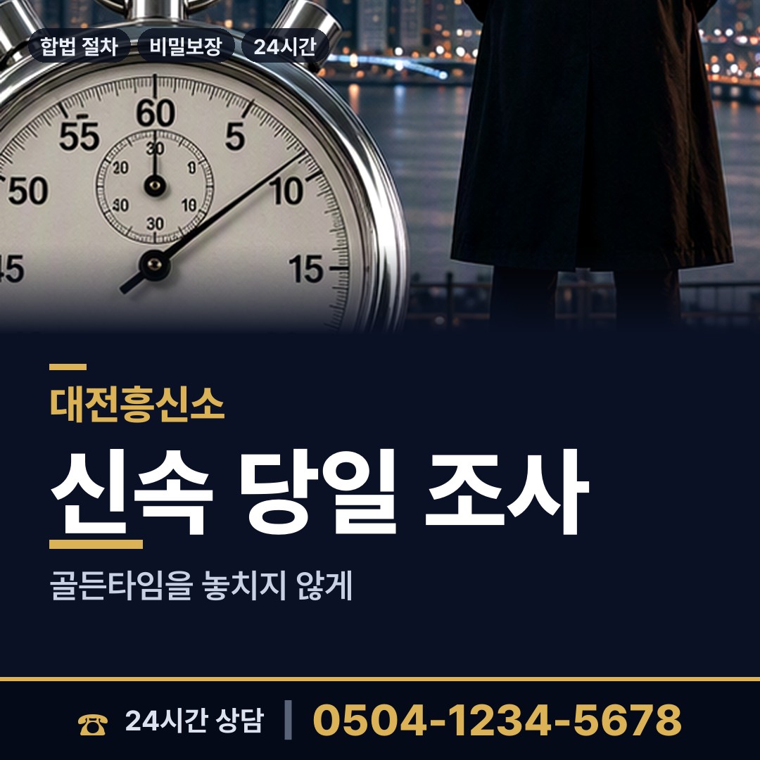 대전 상대동 신용조사 상담 안내