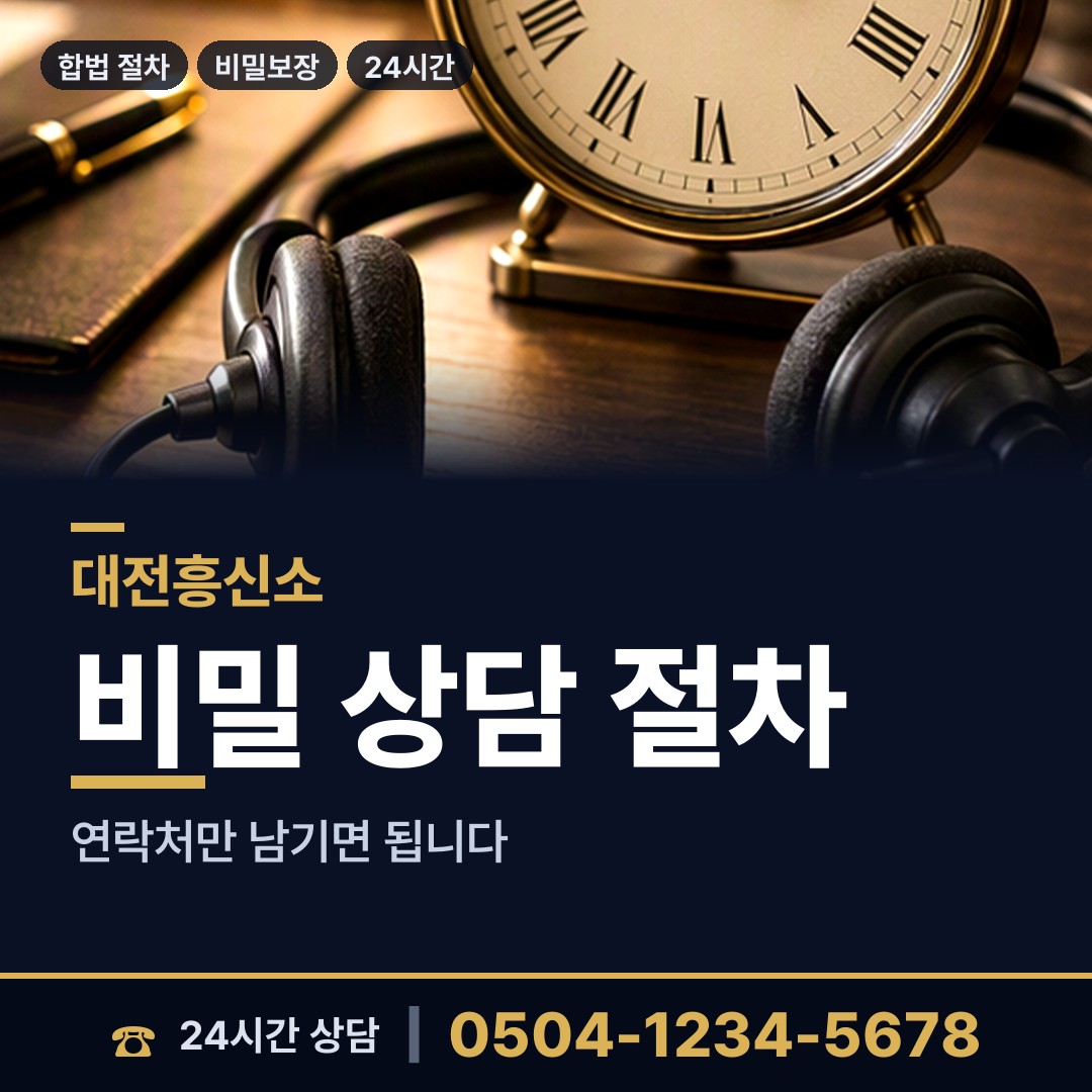 대전 상대동 사설탐정 상담 안내